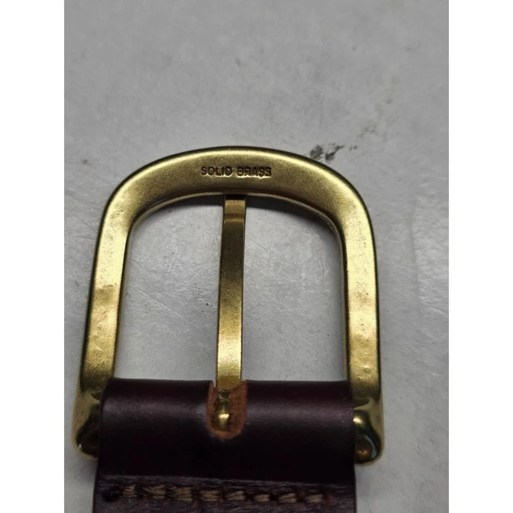 YRI Golf Belt Size 34 USGA U.S. Amateur‎ Four-Ball CC of Birmingham Solid Brass